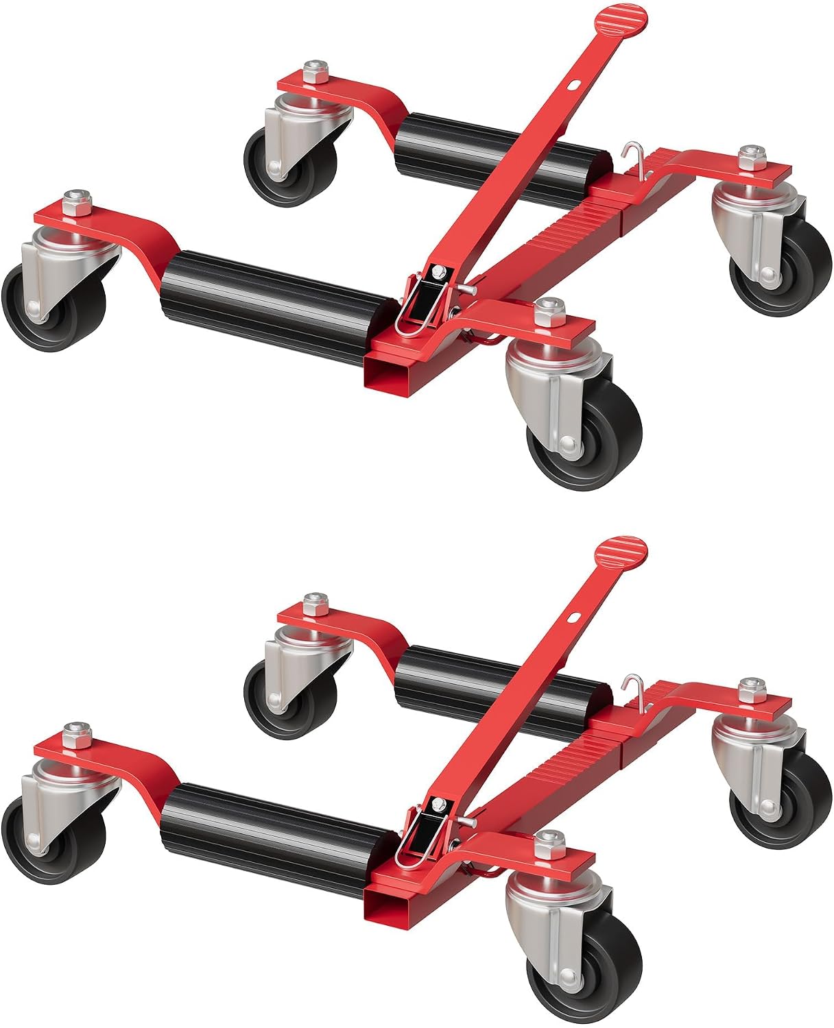 Heavy Equipment Bucket - Tacleekii 2 Pack de 4 Chariots