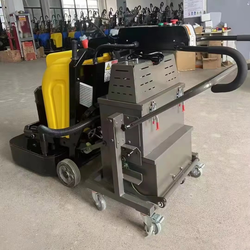 Heavy Equipment Grinder - Aspirateur industriel à double tête, forte