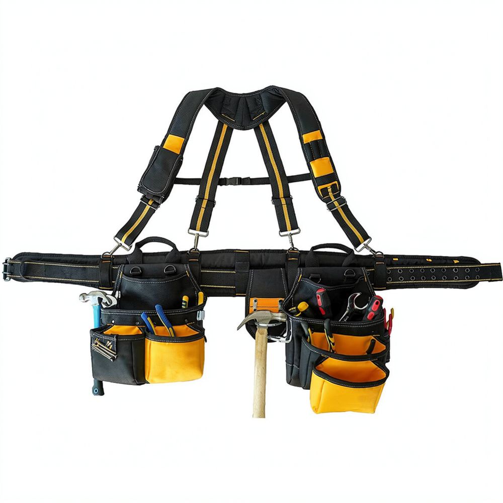 Heavy Equipment Electrician - Suspendeurs professionnels robustes pour ceinture à