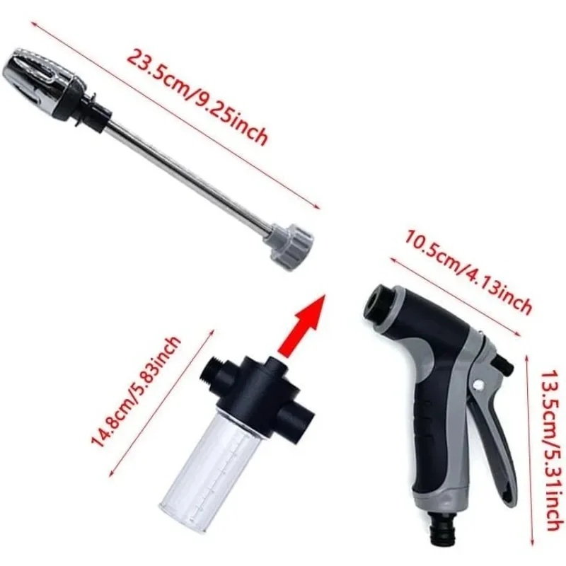 Pistolet à eau haute pression  - Heavy Equipment Washing avis et prix