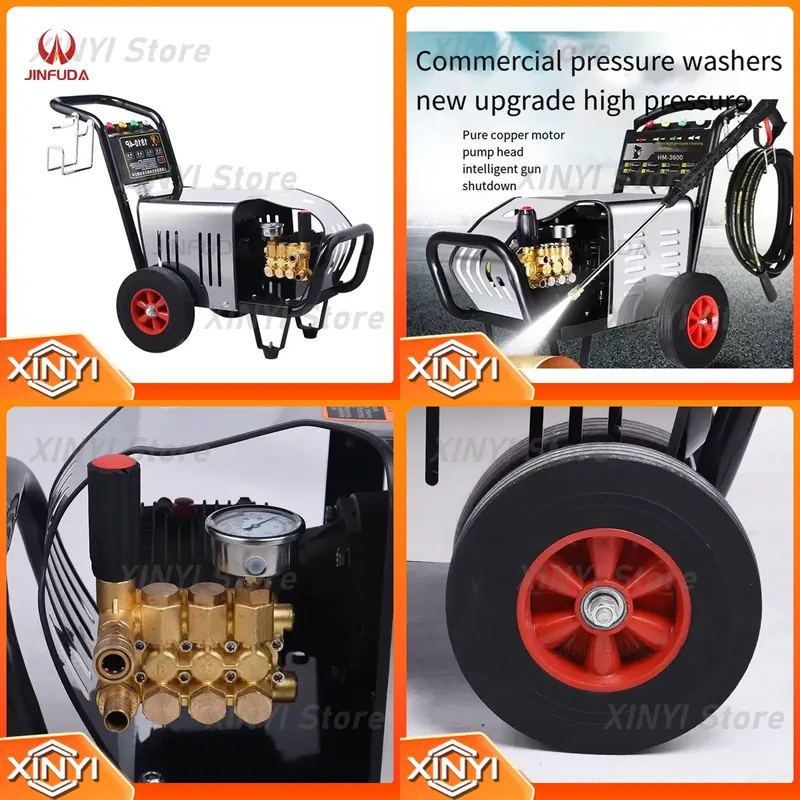 Laveuse industrielle haute pre - Heavy Equipment Washing avis et prix