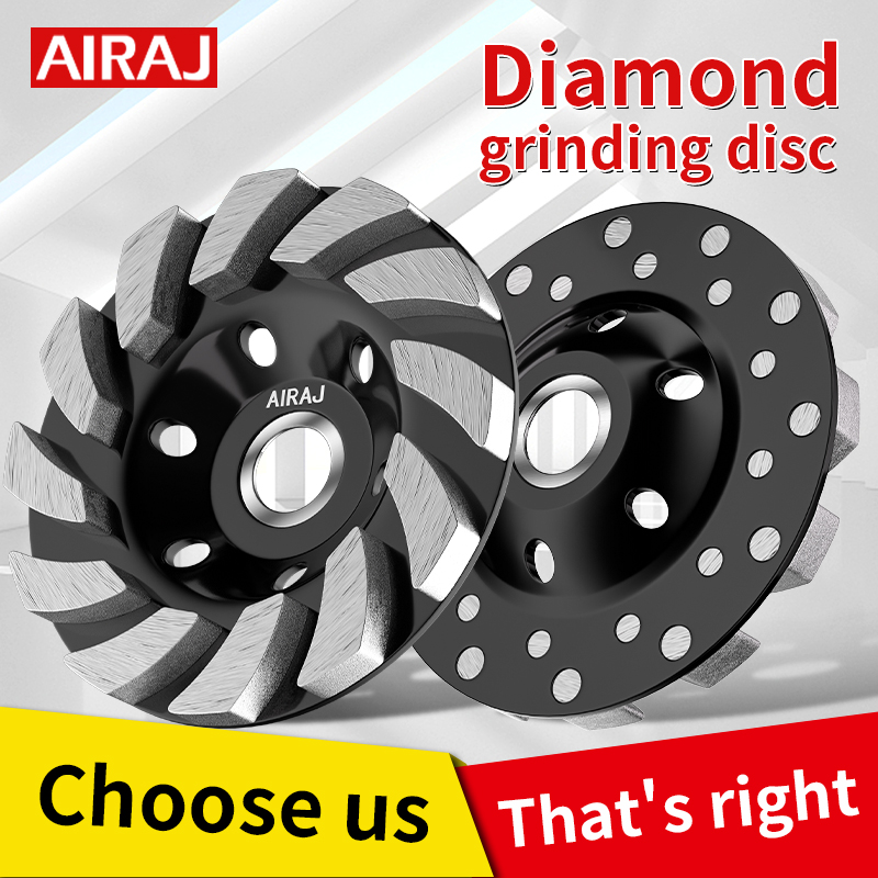 Meule diamantée turbo de 100 m - Heavy Equipment Grinder avis et prix