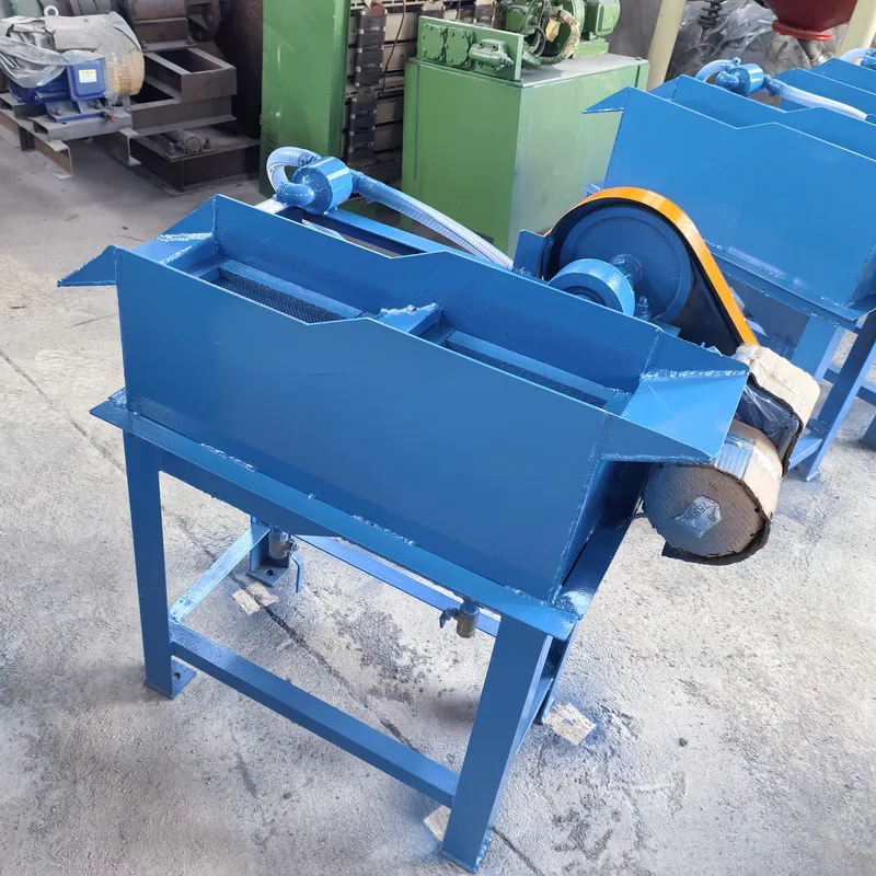 Jig expérimental, jig à diaphr - Heavy Equipment Washing avis et prix