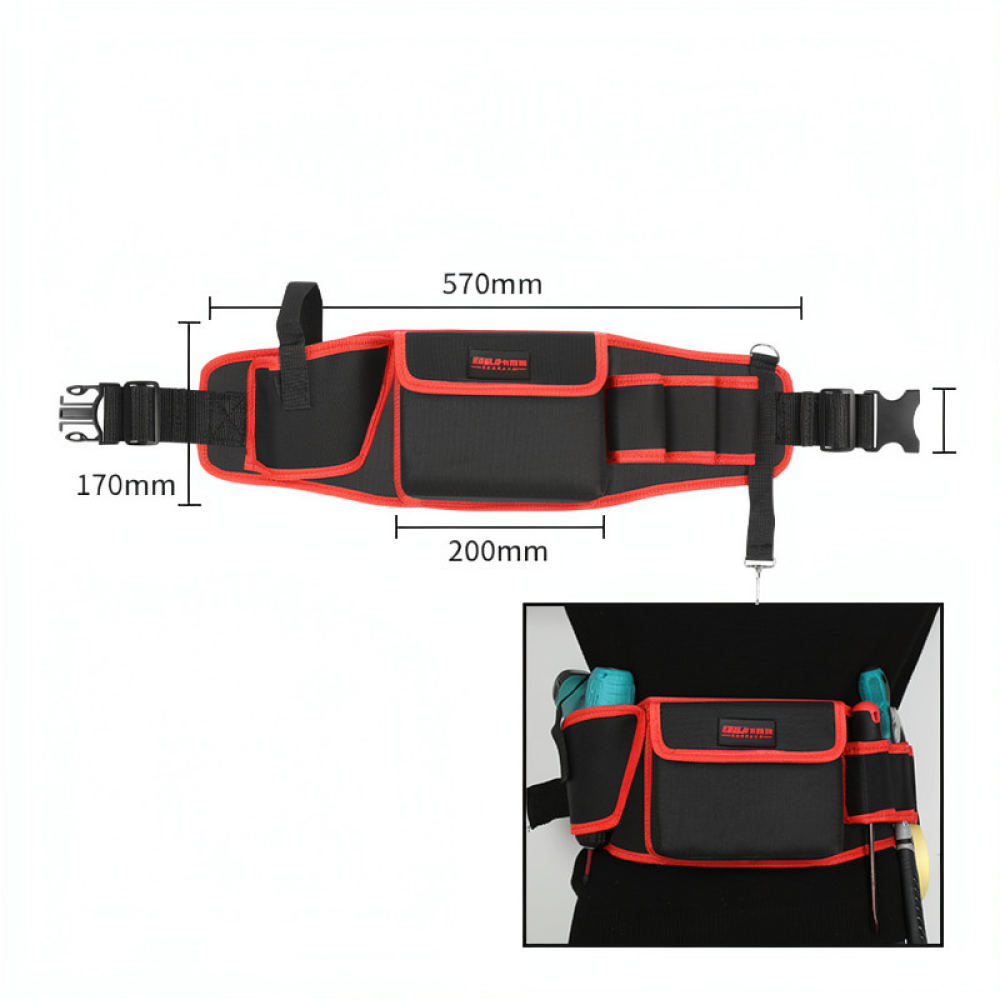 Sac à outils résistant à l'usu - Heavy Equipment Electrician avis et prix