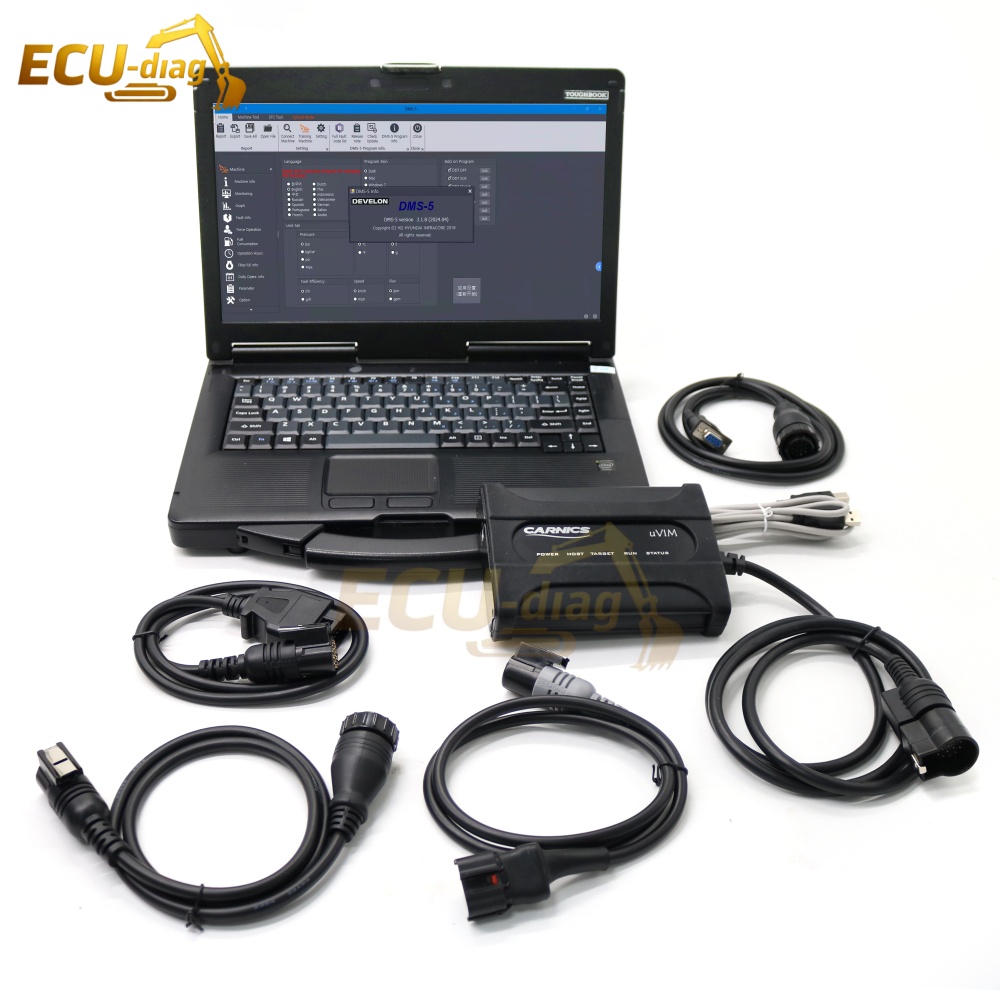 Kit de scanner d'interface de  - Heavy Equipment Software avis et prix