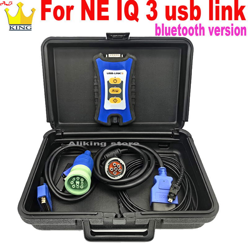 NEXIQ 3 USB Link 1 OBD2 Scanne - Heavy Equipment Software avis et prix